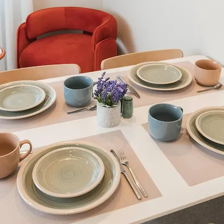 Downtown Delux Shallvaret Apartman