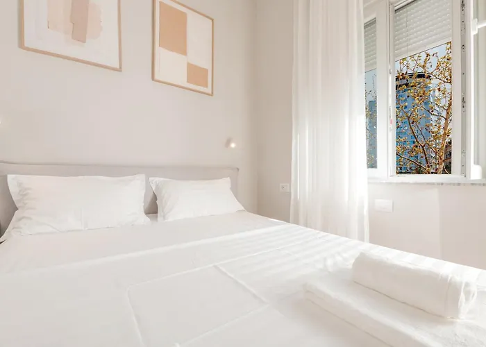 Apartmán Downtown Delux Shallvaret