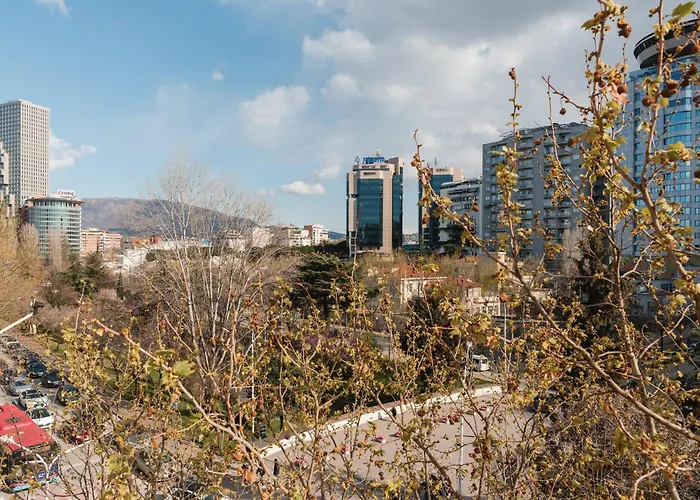 Apartmán Downtown Delux Shallvaret