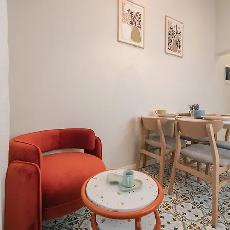 Apartmán Downtown Delux Shallvaret *