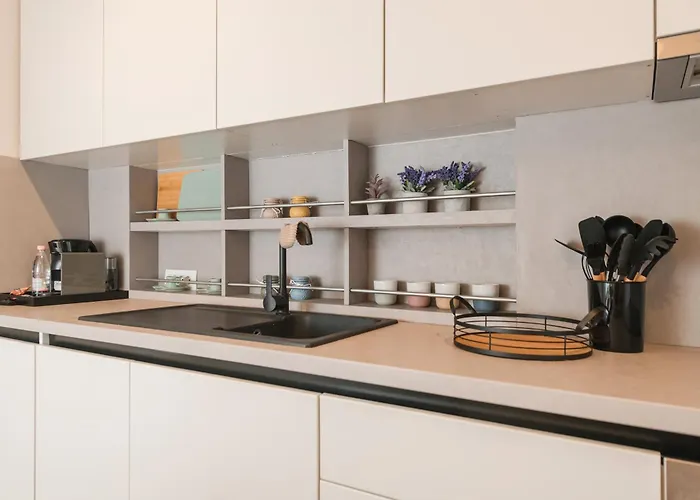 Downtown Delux Shallvaret * 地拉那