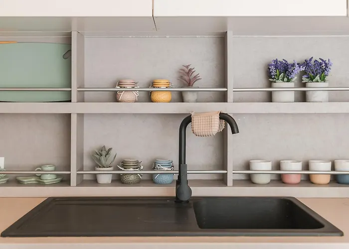 Downtown Delux Shallvaret 公寓